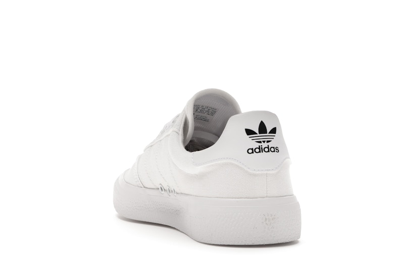 adidas 3MC Vulc Cloud White