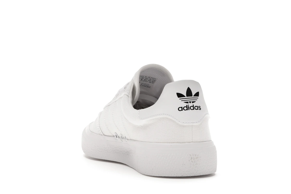 adidas 3MC Vulc Cloud White