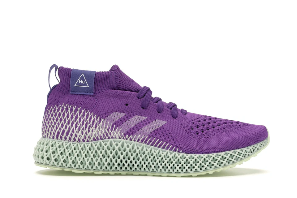 adidas 4D Runner Pharrell Active Purple 0