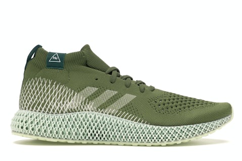 adidas 4D Runner Pharrell Tech Olive Men's FV6334 US