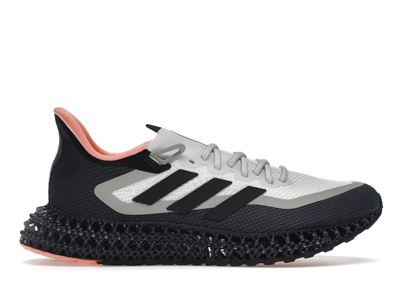 adidas 4DFWD 2 White Black Impact Orange Men s GX9258 US