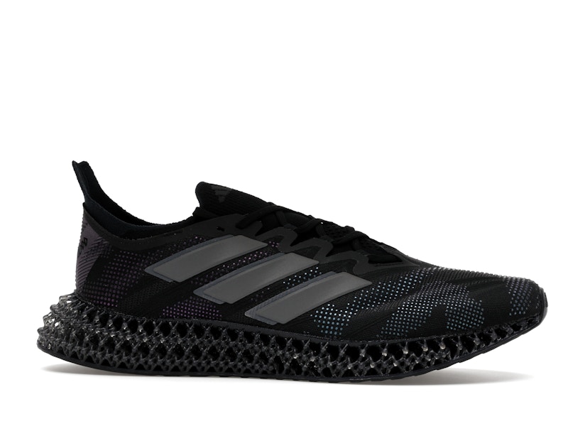 adidas 4DFWD 4 Core Black Iron Metallic Grey Strata