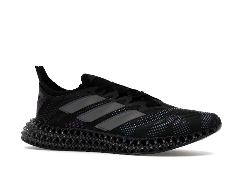 adidas 4DFWD 4 Core Black Iron Metallic Grey Strata