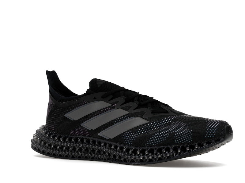 adidas 4DFWD 4 Core Black Iron Metallic Grey Strata