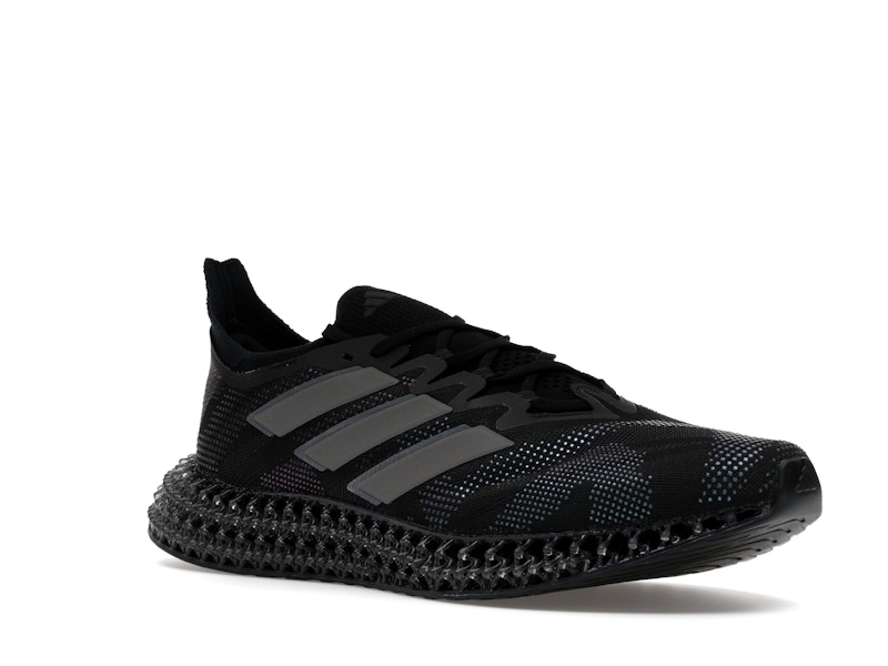 adidas 4DFWD 4 Core Black Iron Metallic Grey Strata