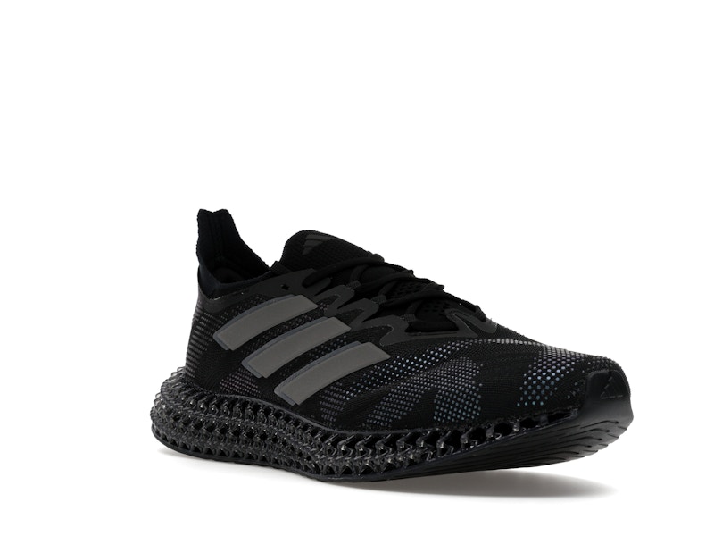 adidas 4DFWD 4 Core Black Iron Metallic Grey Strata