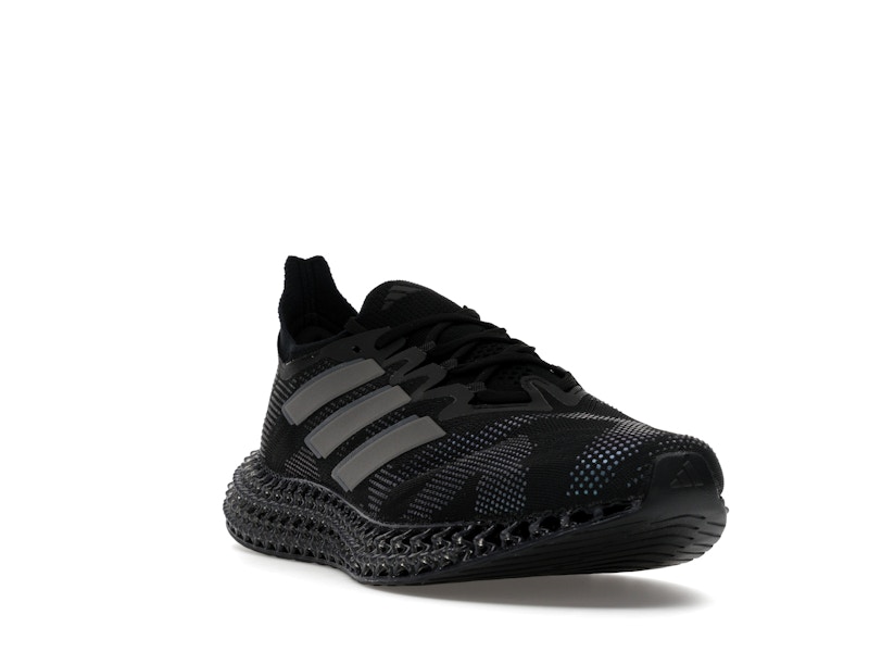 adidas 4DFWD 4 Core Black Iron Metallic Grey Strata