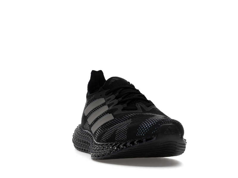 adidas 4DFWD 4 Core Black Iron Metallic Grey Strata
