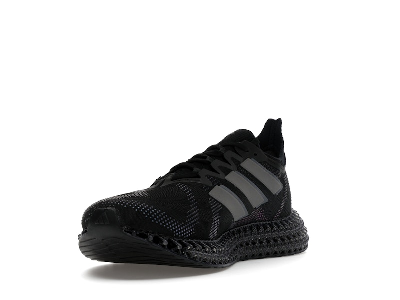 adidas 4DFWD 4 Core Black Iron Metallic Grey Strata