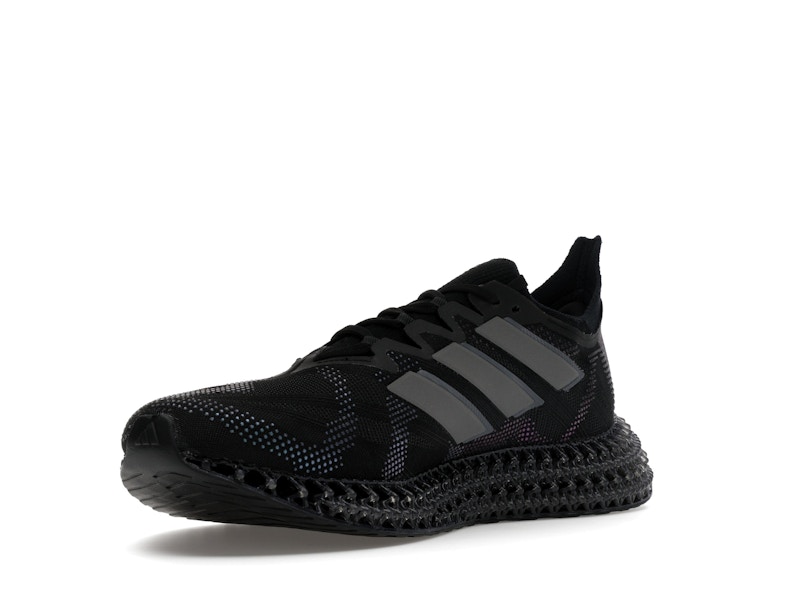 adidas 4DFWD 4 Core Black Iron Metallic Grey Strata