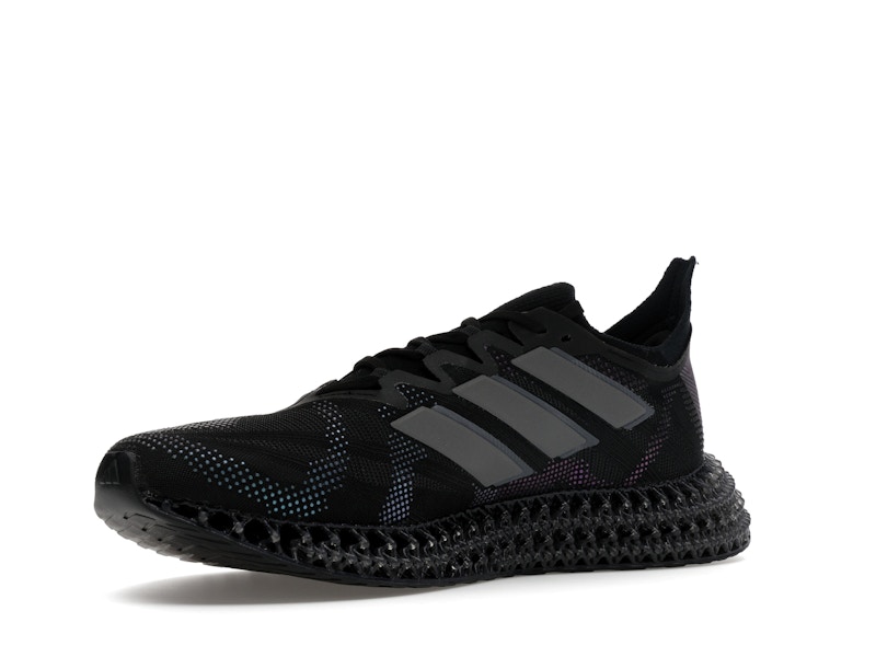 adidas 4DFWD 4 Core Black Iron Metallic Grey Strata