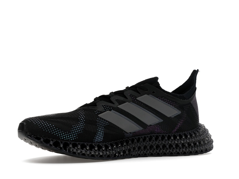 adidas 4DFWD 4 Core Black Iron Metallic Grey Strata