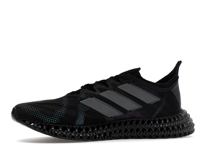 adidas 4DFWD 4 Core Black Iron Metallic Grey Strata