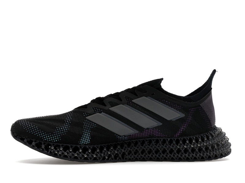 adidas 4DFWD 4 Core Black Iron Metallic Grey Strata
