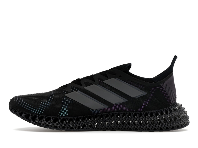 adidas 4DFWD 4 Core Black Iron Metallic Grey Strata