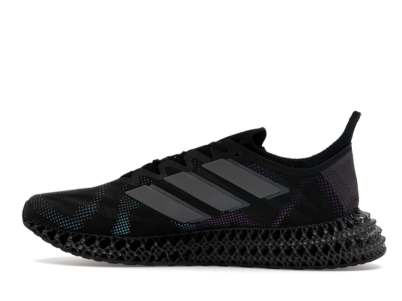 adidas 4DFWD 4 Core Black Iron Metallic Grey Strata