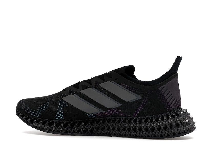 adidas 4DFWD 4 Core Black Iron Metallic Grey Strata