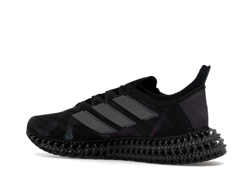 adidas 4DFWD 4 Core Black Iron Metallic Grey Strata