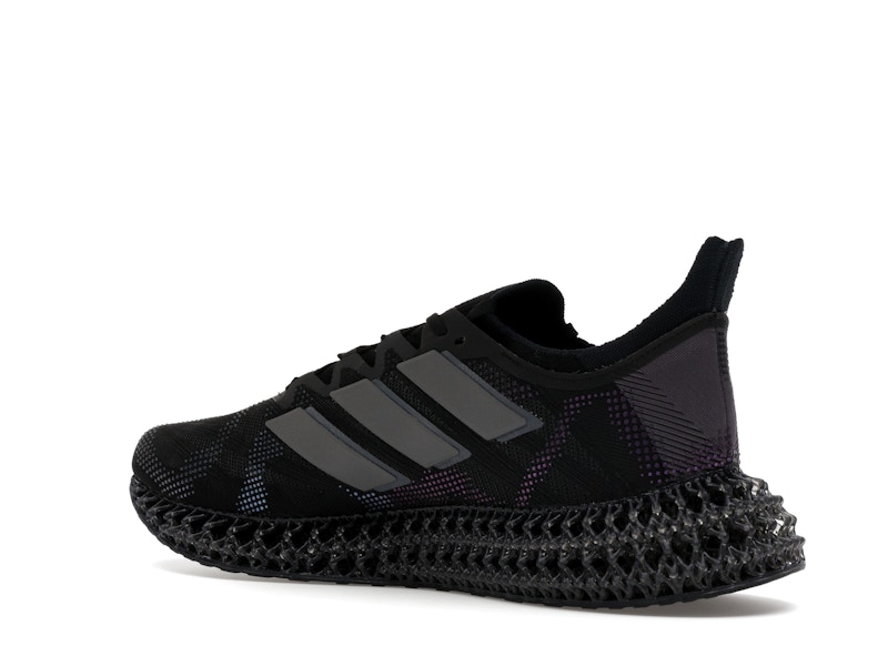 adidas 4DFWD 4 Core Black Iron Metallic Grey Strata
