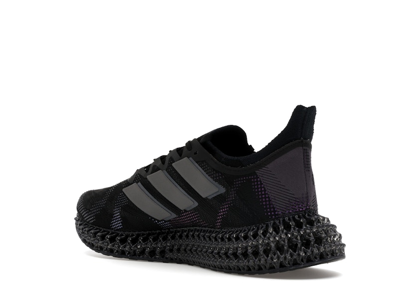 adidas 4DFWD 4 Core Black Iron Metallic Grey Strata