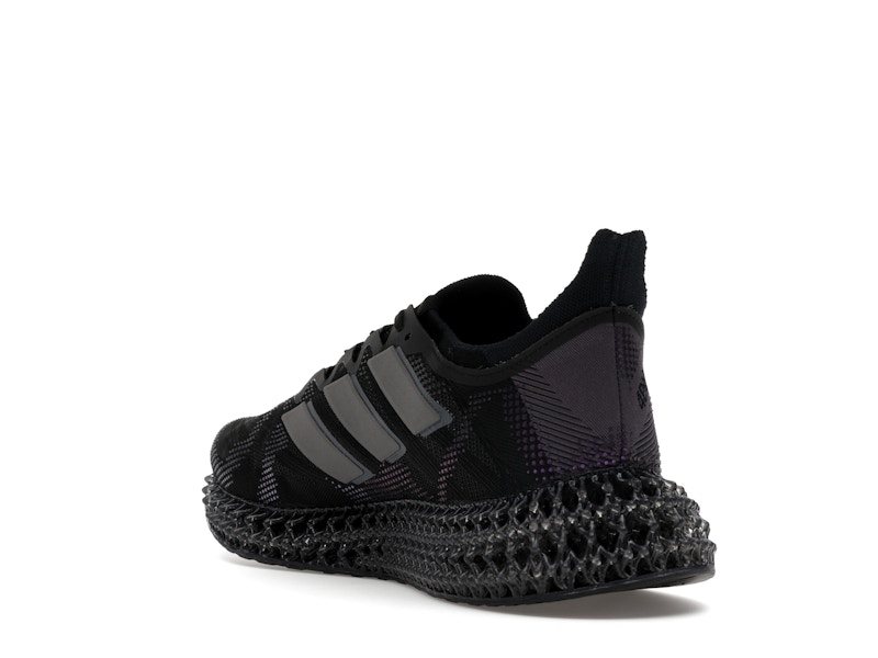 adidas 4DFWD 4 Core Black Iron Metallic Grey Strata