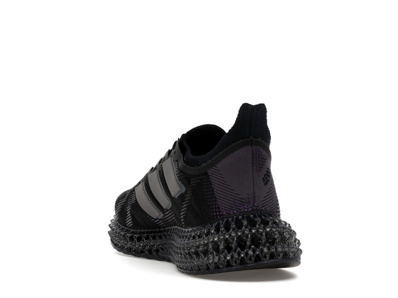 adidas 4DFWD 4 Core Black Iron Metallic Grey Strata