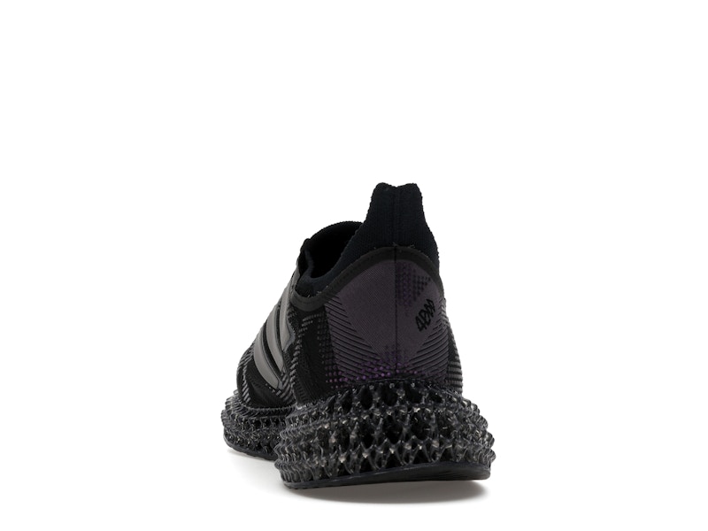 adidas 4DFWD 4 Core Black Iron Metallic Grey Strata