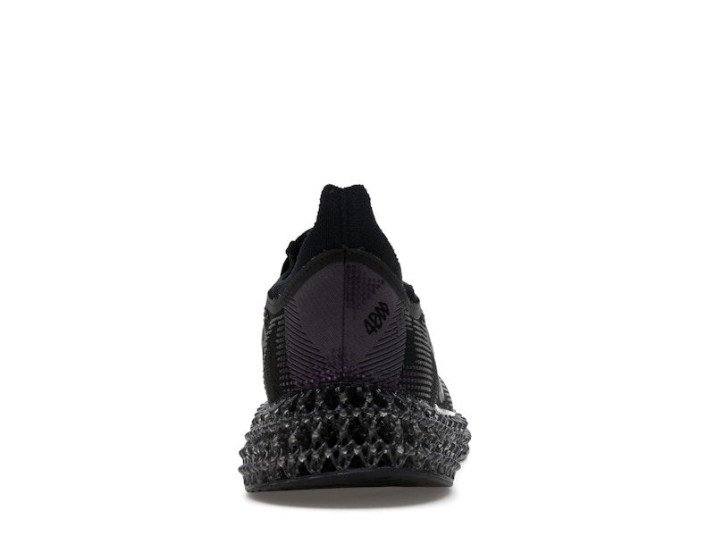 adidas 4DFWD 4 Core Black Iron Metallic Grey Strata