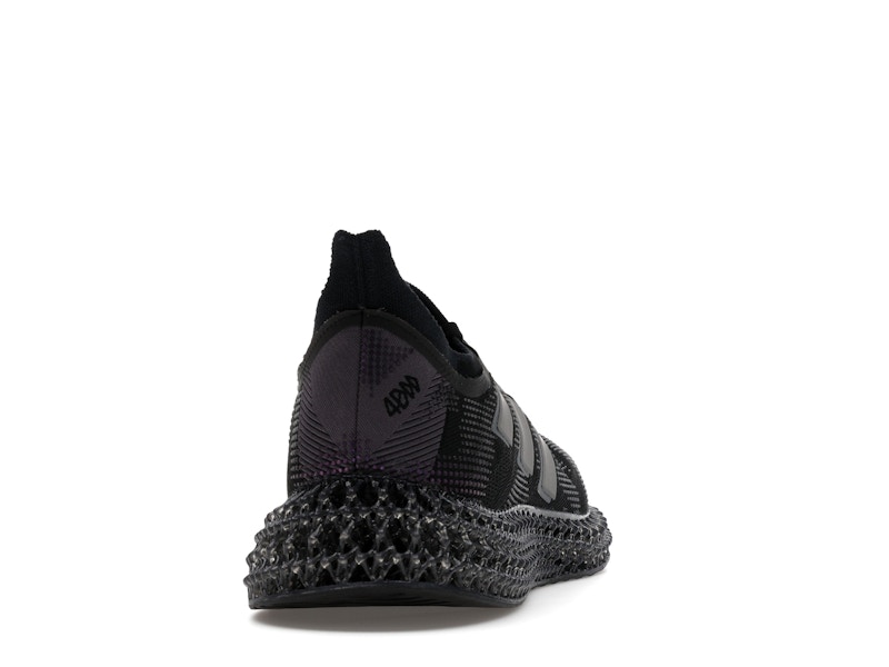 adidas 4DFWD 4 Core Black Iron Metallic Grey Strata