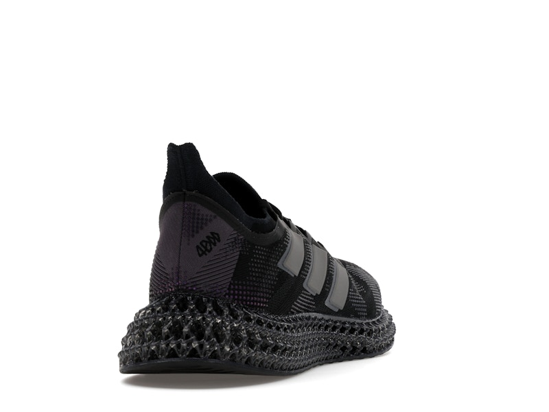 adidas 4DFWD 4 Core Black Iron Metallic Grey Strata