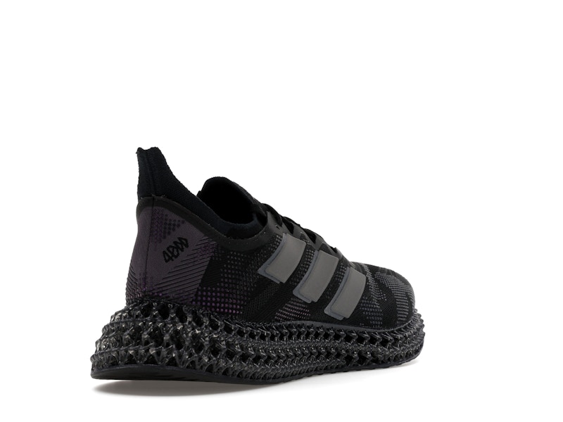 adidas 4DFWD 4 Core Black Iron Metallic Grey Strata