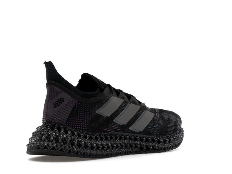 adidas 4DFWD 4 Core Black Iron Metallic Grey Strata