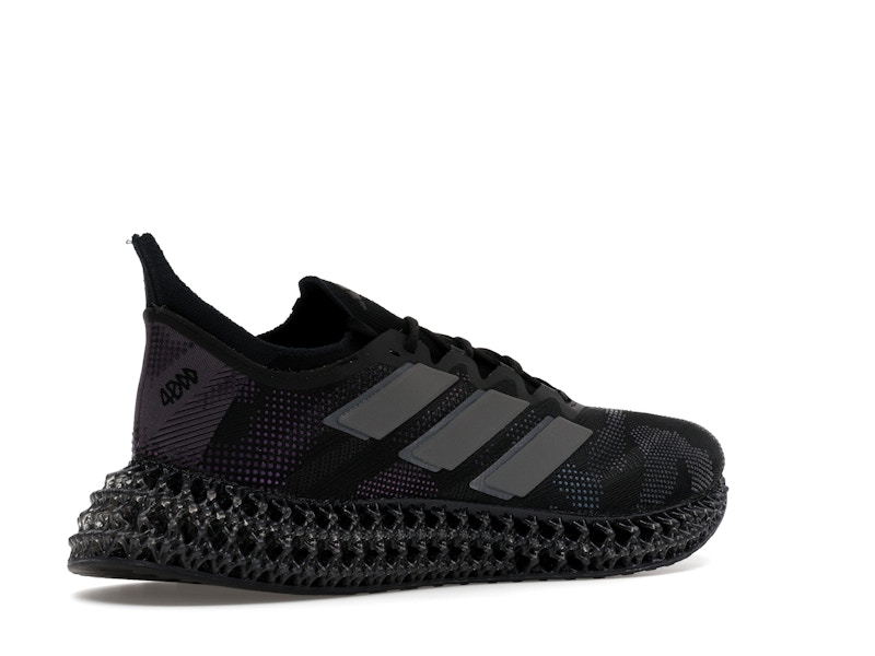 adidas 4DFWD 4 Core Black Iron Metallic Grey Strata