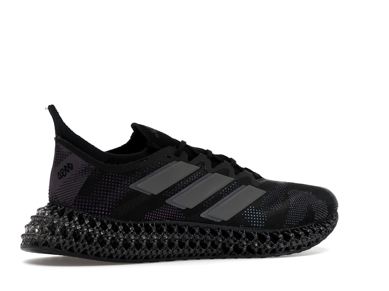 adidas 4DFWD 4 Core Black Iron Metallic Grey Strata