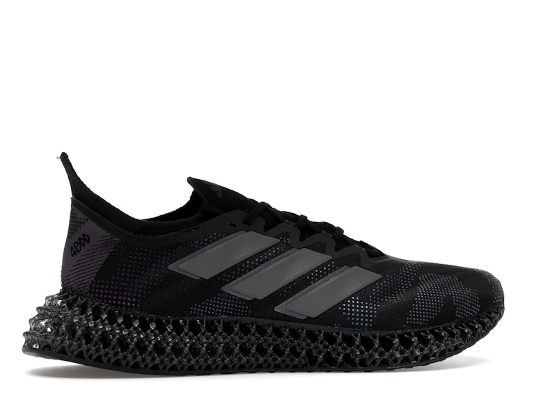 adidas 4DFWD 4 Core Black Iron Metallic Grey Strata
