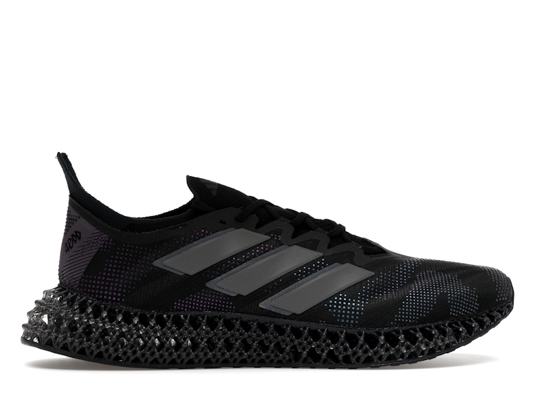 adidas 4DFWD 4 Core Black Iron Metallic Grey Strata