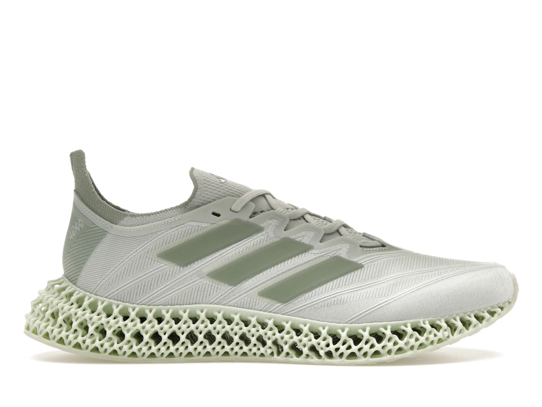adidas 4DFWD 4 Wonder Silver Silver Green Orbit Grey