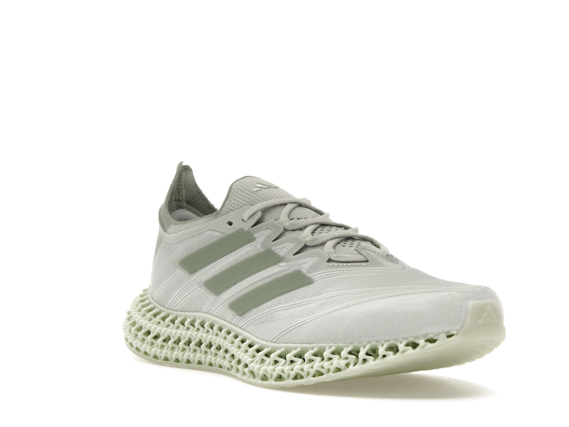 adidas 4DFWD 4 Wonder Silver Silver Green Orbit Grey