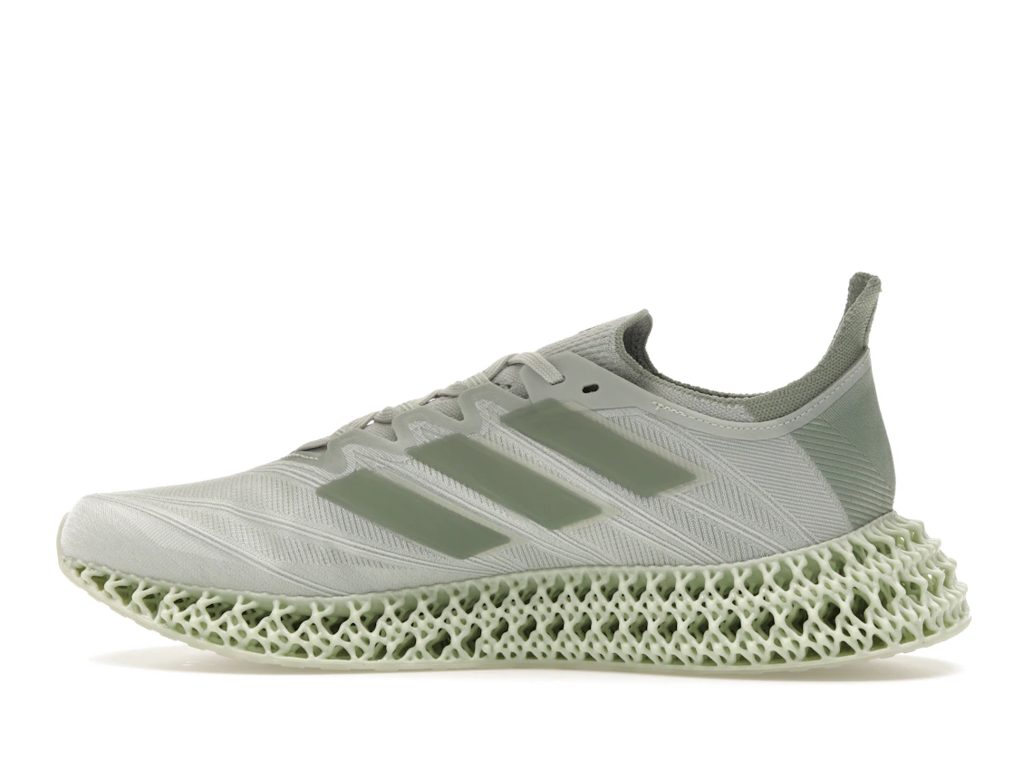 adidas 4DFWD 4 Wonder Silver Silver Green Orbit Grey