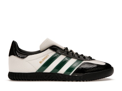 adidas A.B. Gazelle Indoor Blondey McCoy Chalk White Noble Green Men's - IF0200 - US adidas A.B. Gazelle Indoor Blondey McCoy Chalk White Noble Green Men's - IF0200 - US