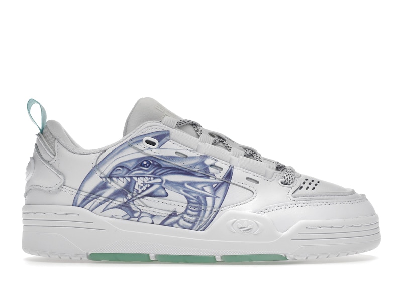 Adidas originals dragon white top