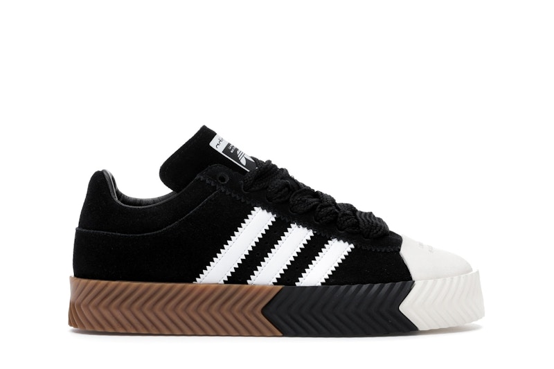 adidas AW Skate Super Alexander Wang Black White Men s G28385 US