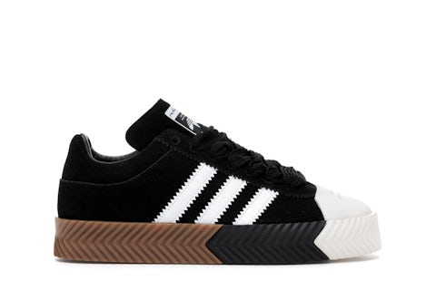 adidas AW Skate Super Alexander Wang Black White Men's G28385 US
