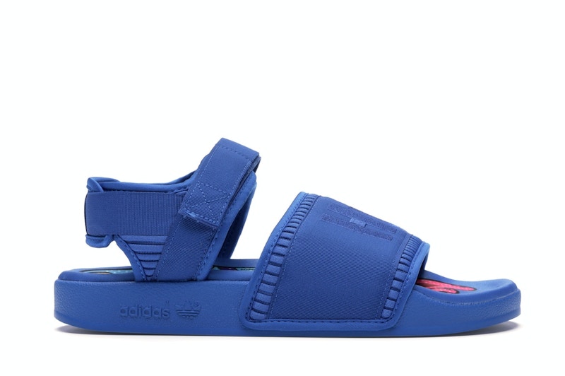 adidas Adilette 2 Pharrell Blue Men s FU7613 US