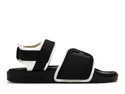 adidas Adilette Pharrell Core Black Men's GZ1892 US