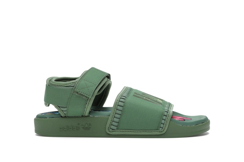 Adidas adilette sales pharrell