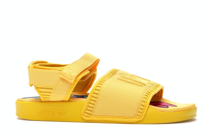 Adidas adilette 2 pharrell yellow Clearance