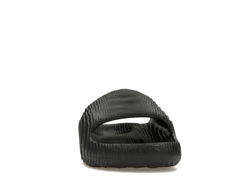 adidas Adilette 22 Slides Black Scarlet