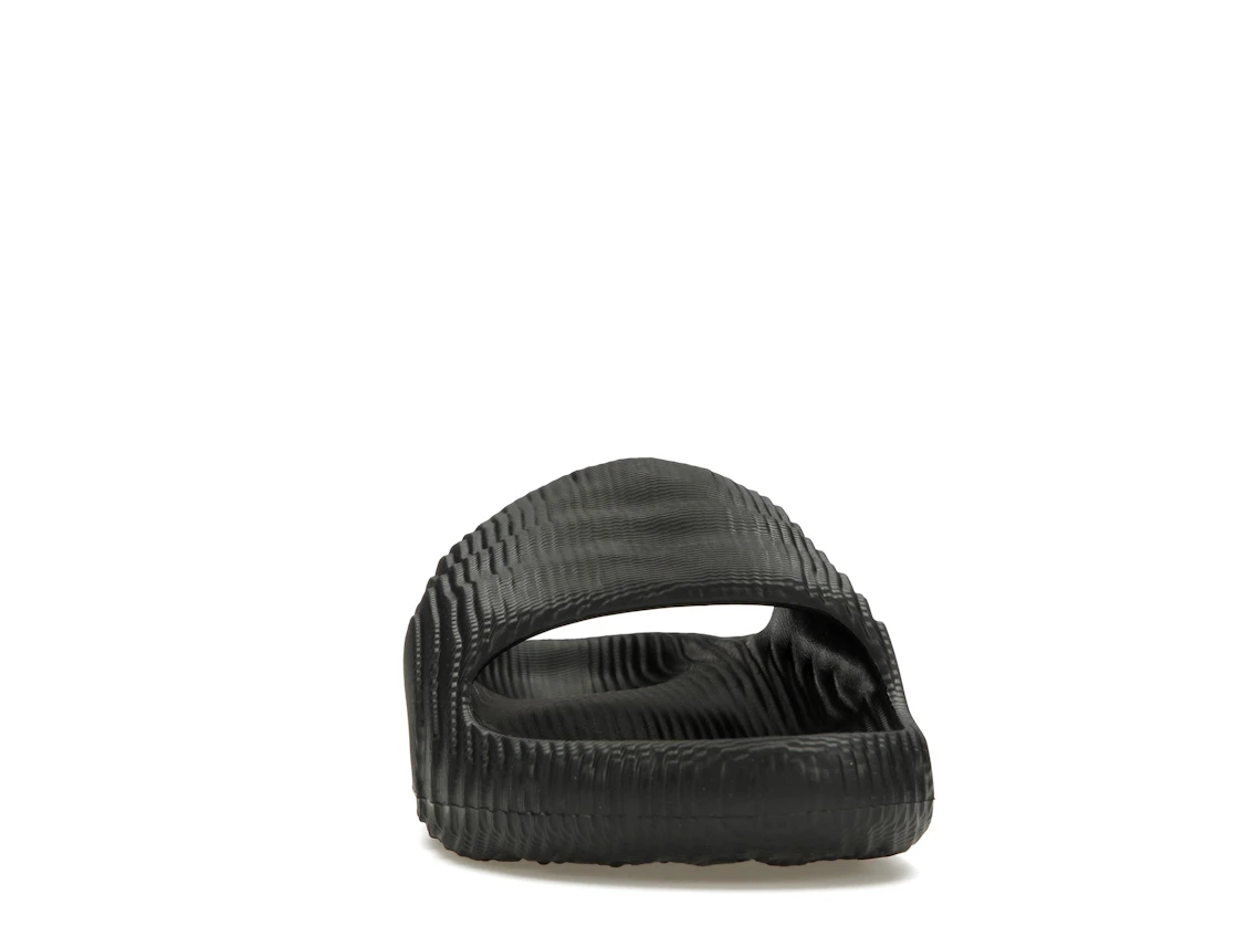 adidas Adilette 22 Slides Black Scarlet