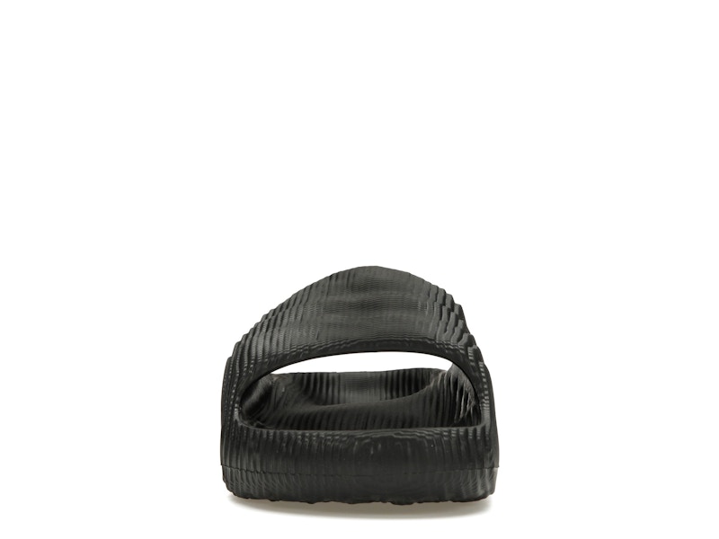 adidas Adilette 22 Slides Black Scarlet